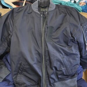 Men's Abercrombie & Fitch Bomber Jacket